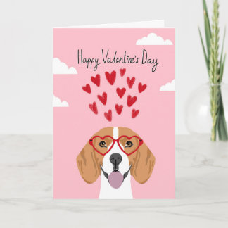 Kort för Beaglevalentines dayhund