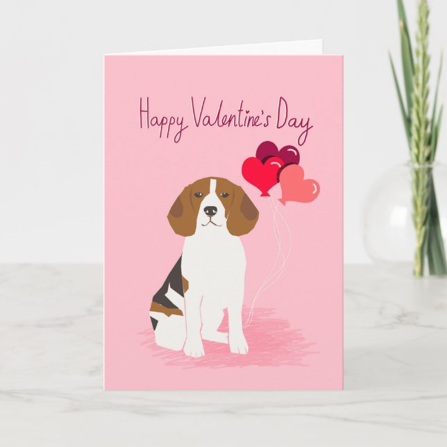 Kort för Beaglevalentines daykärlek (Framsida)