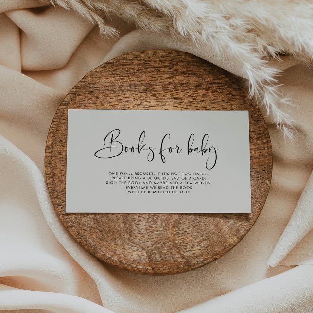 Kort för begäran om elegant och modern babydusch i (Skapare uppladdad)