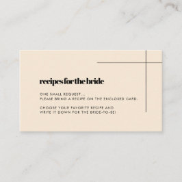 Kort för begäran om Möhippa för elegant och chic