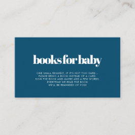 Kort för begärande av rekreationsminimalistisk bab