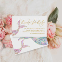 Kort för begärandehölje för Sjöjungfru Bok