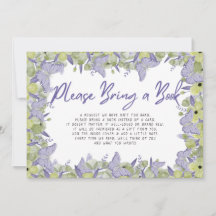 Kort för begärandeomslutning för Butterfly Baby Sh