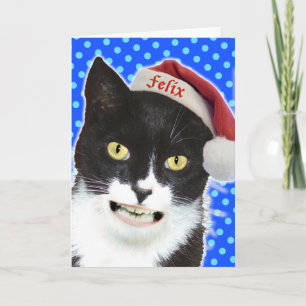 Kort för bekväm julklapp