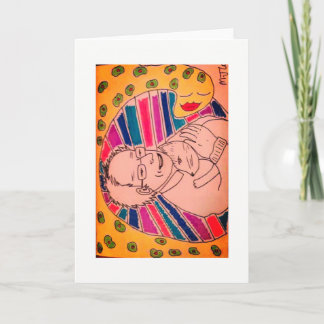 Kort för Bernie slipmaskinhälsning (förbigå),