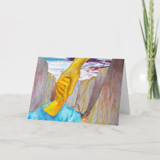 Kort för besparingnådhälsning