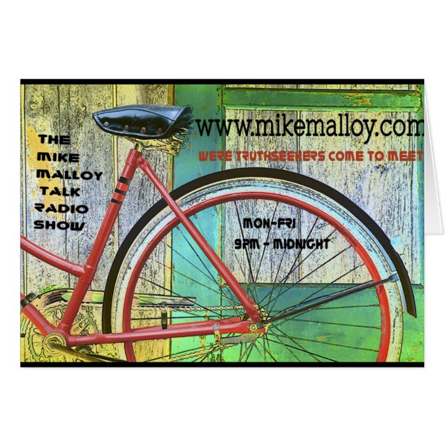 KORT FÖR BIKER TRUTHSEEKER (Framsidan Horizontal)