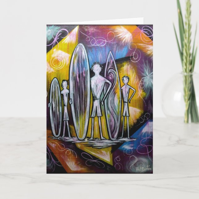 Kort för bindningTime tomt hälsning (Framsida)