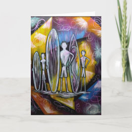 Kort för bindningTime tomt hälsning