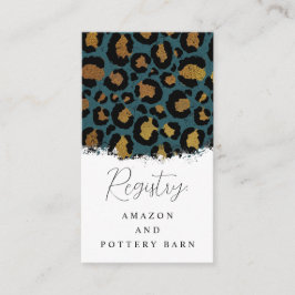 Kort för bläckpatroner - Cheetah