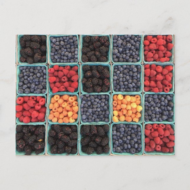 Kort för blandade bär (Framsida)
