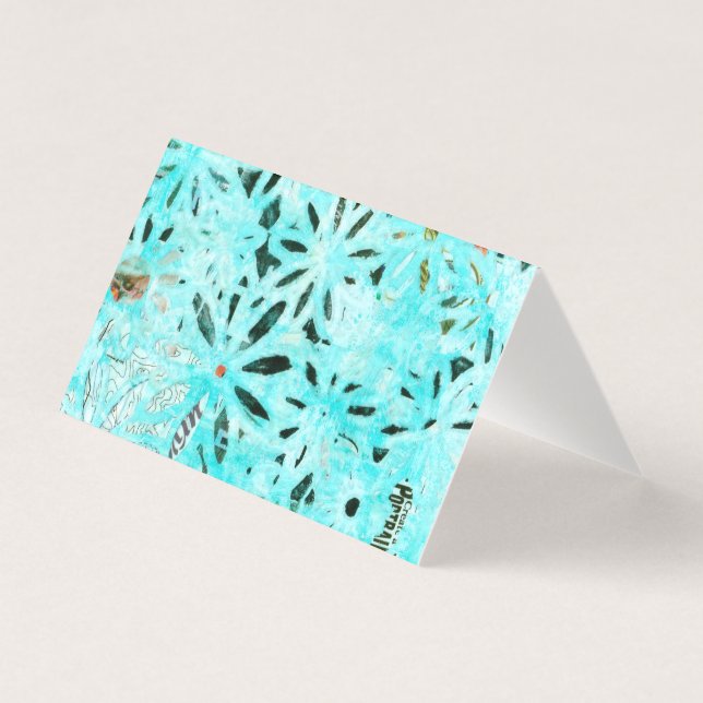 Kort för blandade mediekortet Daisy (Framsida)