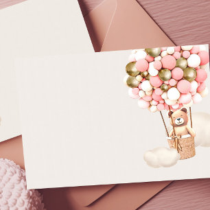 Kort för blanka Guld Bubblar för rosa-barrikat