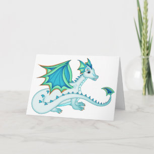 Kort för blåttisdrake