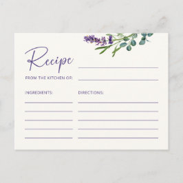 Kort för Blommigt av elegant för Bride