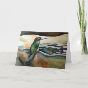 Kort för Bonjour II Hummingbirdhälsning