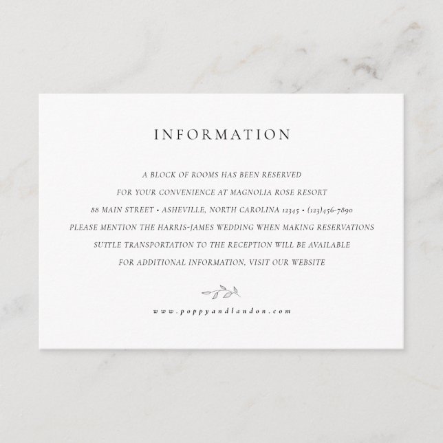 Kort för botaniskt djurutrymme - ett rumsblock (Framsida)