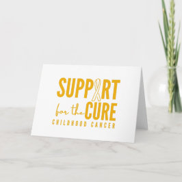 Kort för botemedel mot cancer i barndomen