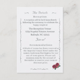 Kort för bra Ro-hölje