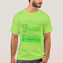 Kort för Brilliance" T-Shirt Design