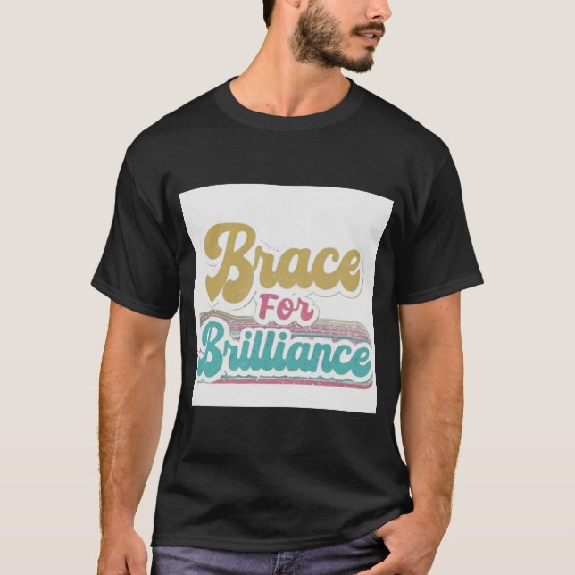 Kort för Brilliance" T-Shirt Design (Framsida)
