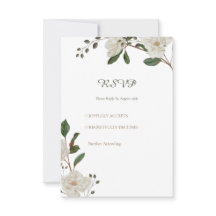 Kort för bröllop OSA av pastel färg