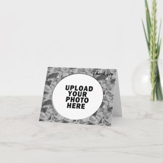 Kort för bröllopgåva"tack"