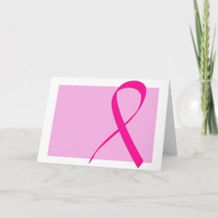 Kort för bröstcancermedvetenhet