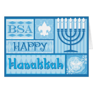 Kort för BSA/Happy Hanakkah