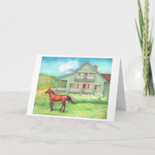 Kort för Bucolic landhus- & hästhälsning