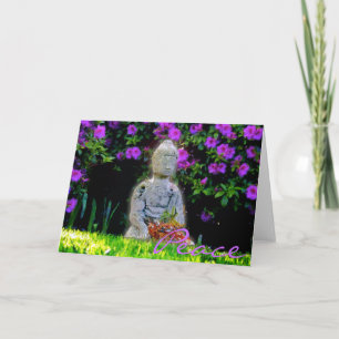 Kort för Buddha 2 fredhälsning