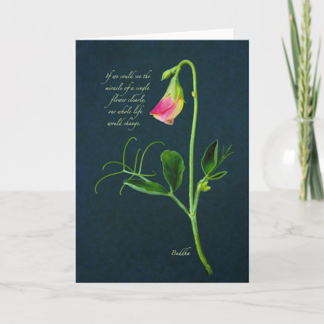 Kort för Buddha mirakelcitationstecken (Framsida)