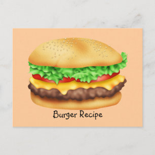 Kort för burgermottagare