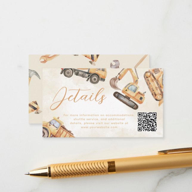 Kort för byggdetaljer (Fram/Back In Situ)