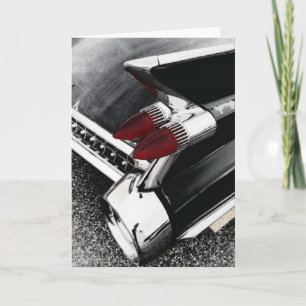 Kort för Cadillac fenahälsning