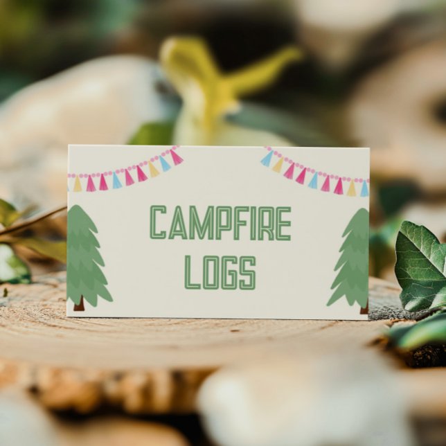 Kort för Camping Food Tält (Skapare uppladdad)