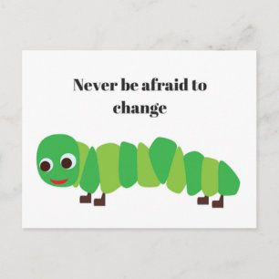 Kort för Caterpillar vykorthälsning