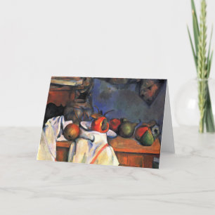 Kort för Cezanne konsthälsning