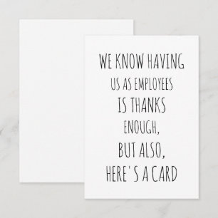 Kort för Chef - Chef-dag