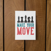 Kort för chess-inbjudan