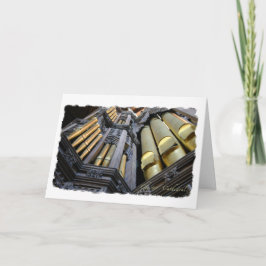 Kort för Chester domkyrkahälsning