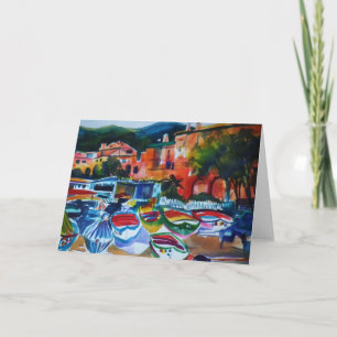 Kort för Cinque Terre italienhälsning