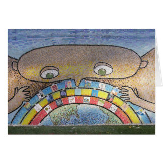 Kort för CITYarts Harlem fredvägg