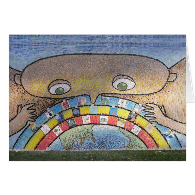 Kort för CITYarts Harlem fredvägg (Framsidan Horizontal)