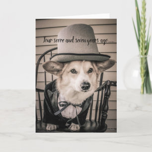 Kort för CorgiAbe Lincoln födelsedag