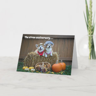 Kort för Corgibonde- och fruårsdag