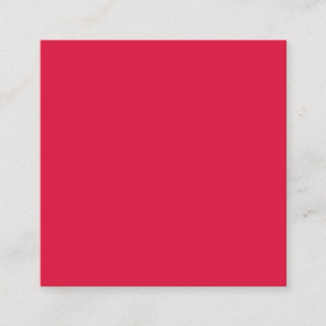 Kort för Crimson Red Anpassningsbar-hölje (Framsida)