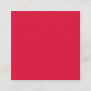 Kort för Crimson Red Anpassningsbar-hölje