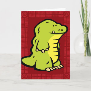Kort för Croc Puzzle-hälsning