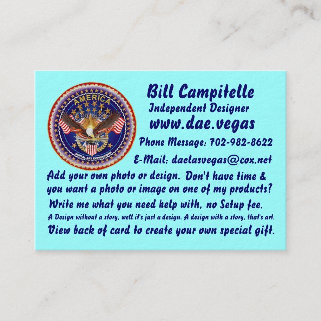 kort för dae B (Framsida)